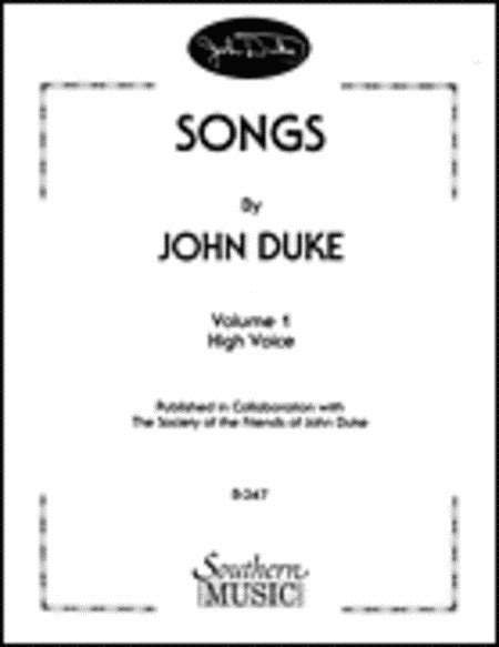 Songs By John Duke, Vol. 3